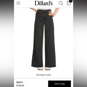 SPANX Dark Gray Denim Jeans